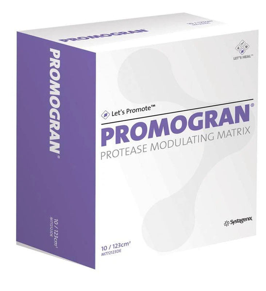 Promogran Protease Modulating Matrix (28 cm2 / 123 cm2)