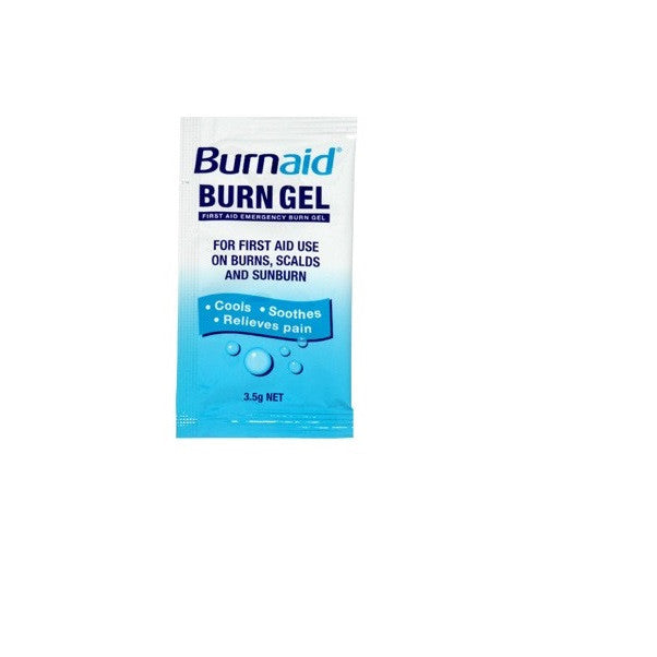 Burnaid Gel 3.5G Sachet Single Use 25pcs/pkt