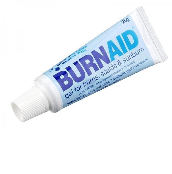 Burnaid Gel 25G Tube each