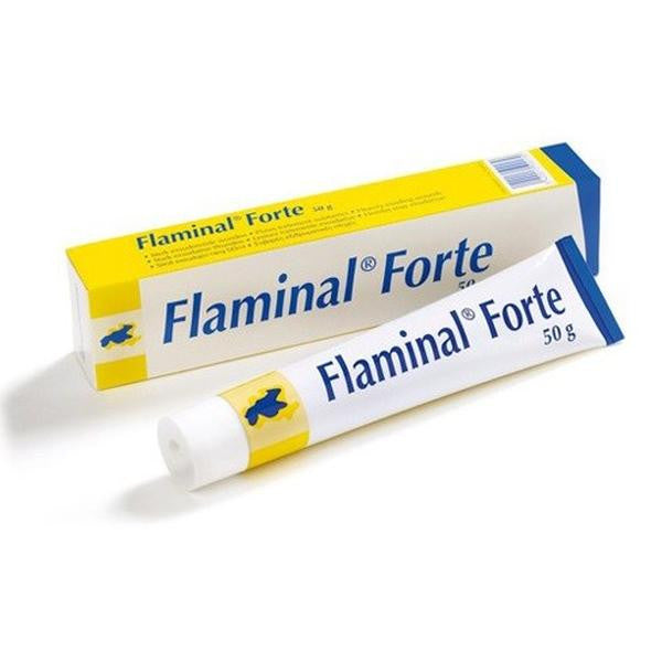 Flaminal Forte Alginate Gel 50g Tube Anti Microbial, Each (1015)