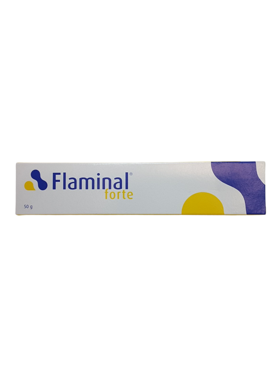 Flaminal Forte Alginate Gel 50G Tube Anti Microbial Each