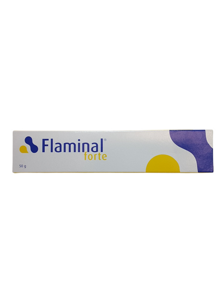 Flaminal Forte Alginate Gel 50g Tube Anti Microbial, Each (1015)