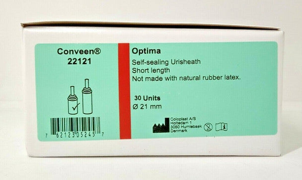 Coloplast Conveen Optima Urisheath Condom / Uridome Male Catheters Self