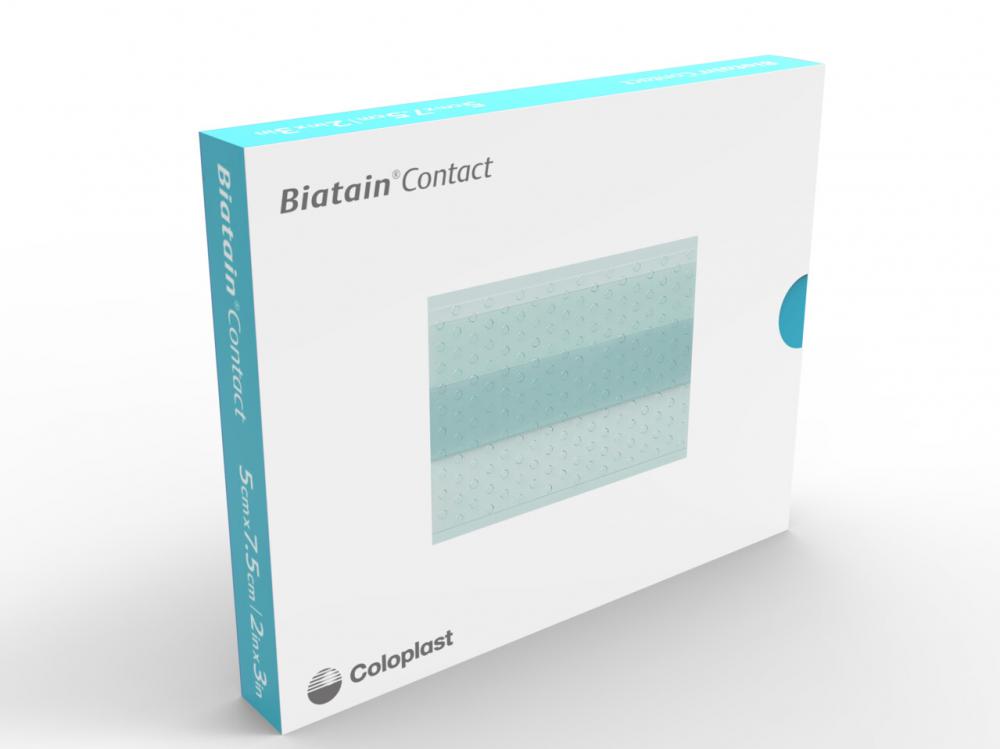 Coloplast Biatain Contact One-Sided Silicone Contact Layer Dressing - All Sizes