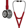 3M Littmann Cardiology IV Diagnostic Stethoscope With High Polish Mirror Finish Chestpiece and Stem and Stainless Headset - All Colors