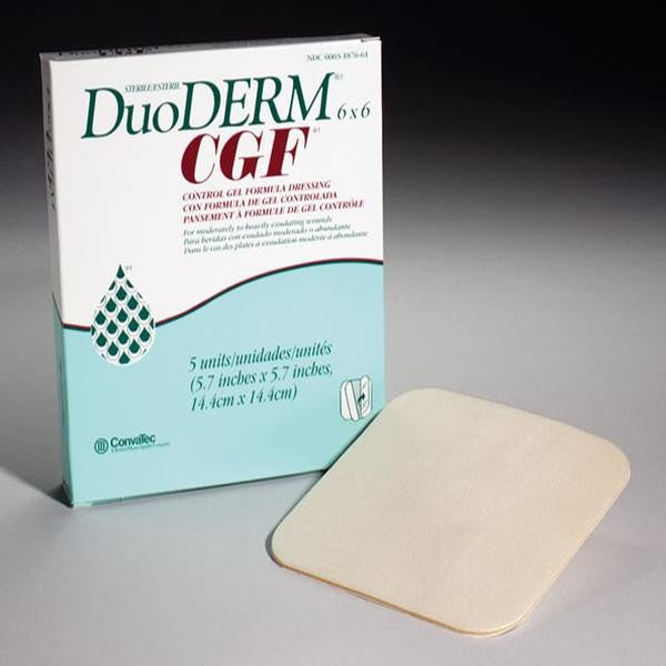 ConvaTec Duoderm Dressing 15Cmx20Cm Cgf Moisture Retentive 187643