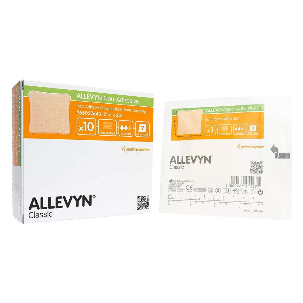 Smith & Nephew Allevyn Non Adhesive Dressing All Sizes