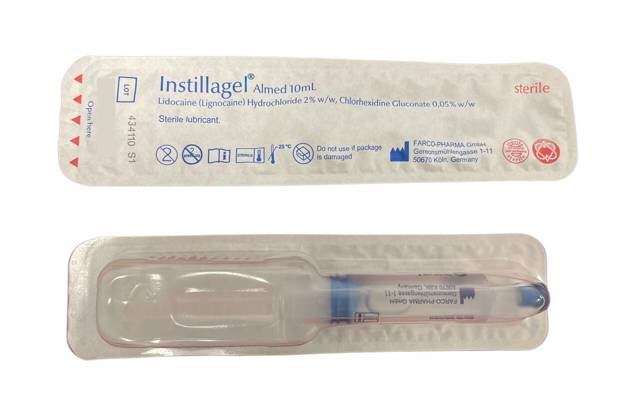 Instillagel Lidocaine (lignocaine) Hydrochloride 2% 10mL | Medisa