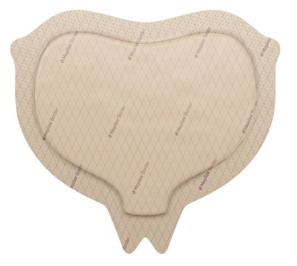 Molnlycke Mepilex Border Sacrum 5 Layer Dressing 22 x 25cm