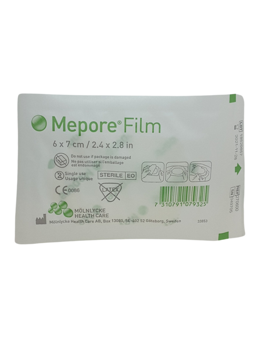 Molnlycke Mepore Film Transparent Dressing All Sizes