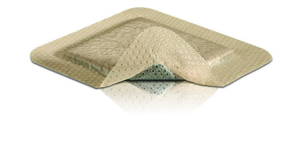 Molnlycke Mepilex Border Ag Adhesive Dressing - All Sizes