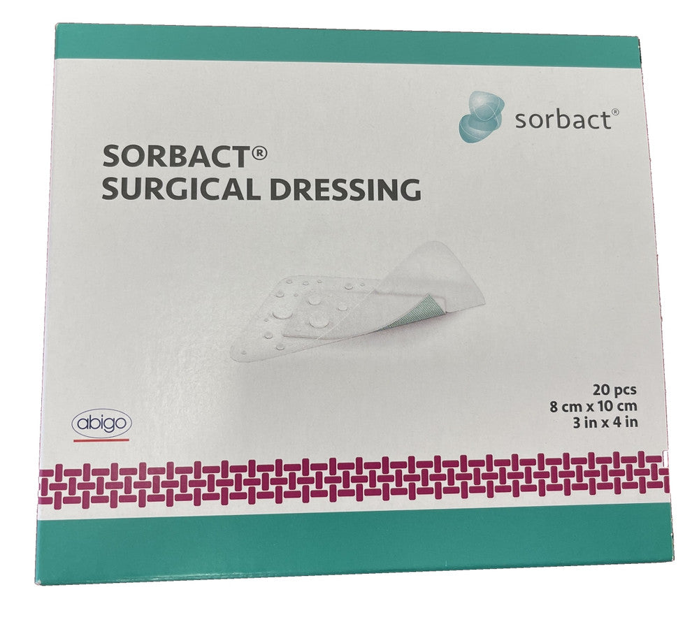 Sorbact Surgical Dressing 8X10Cm S98141 20pcs/box