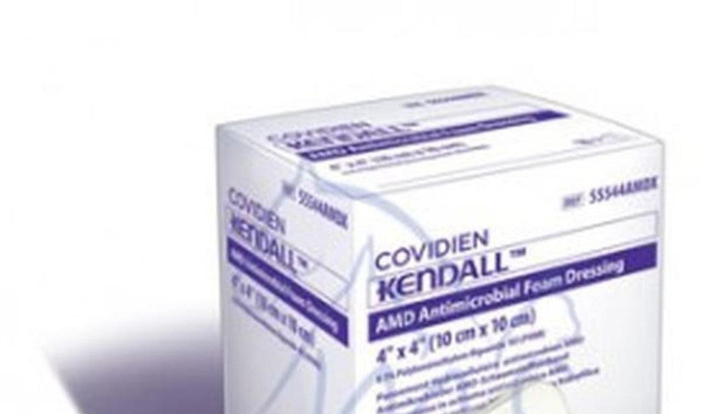 Covidien Kendall Amd Antimicrobial Foam 5Cmx5Cm (55522AMDX)