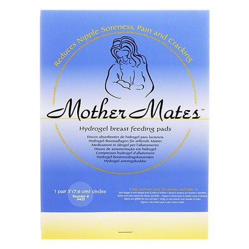 Mother Mates Hydrogel Disks 7.6Cm Disc Pair 9403 5Pcs