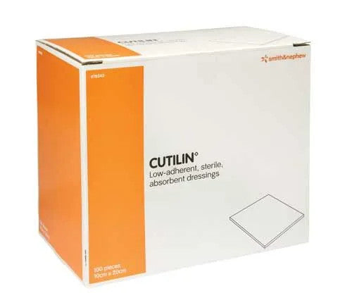Smith & Nephew Cutilin Dressing 10cmx20cm Non Adhesive Sterile (76243)