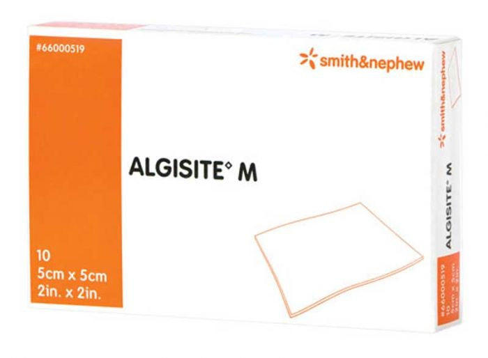 Smith & Nephew Algisite M Calcium Alginate Dressing 5Cmx5Cm 66000519