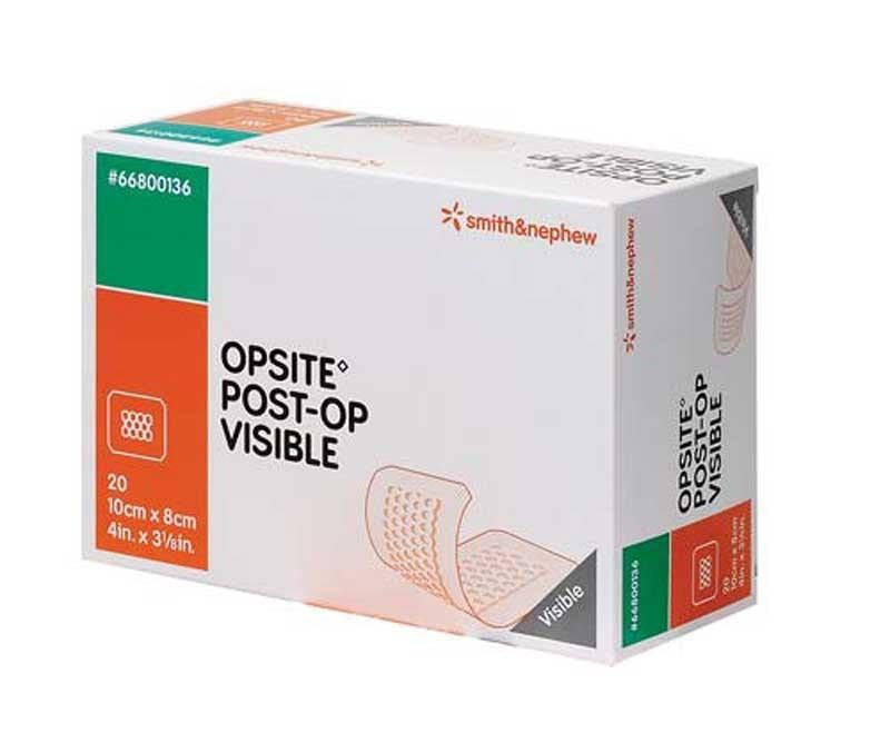 Smith & Nephew Opsite Dressing Post Op 10cm x 8cm