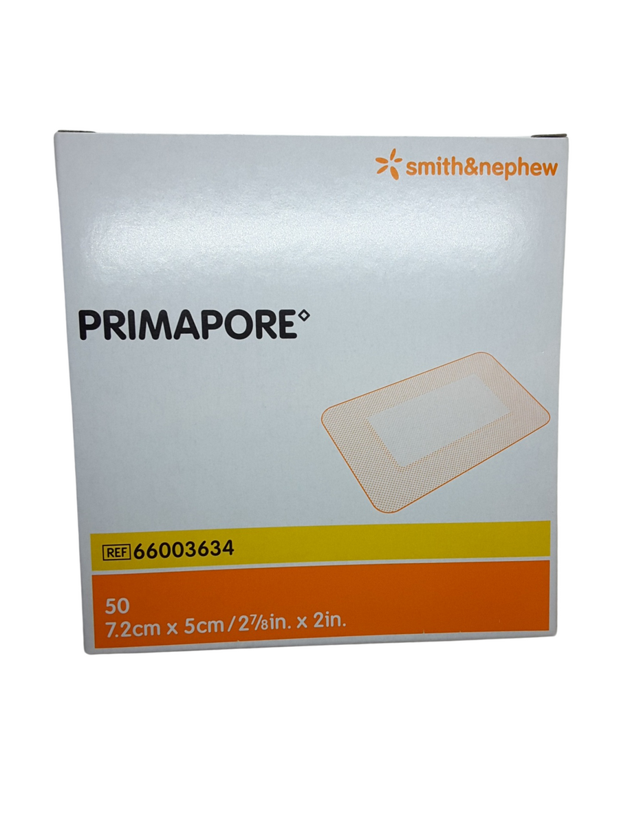 Smith & Nephew Primapore Island Dressing 7.2Cmx5Cm Non Woven 66003634