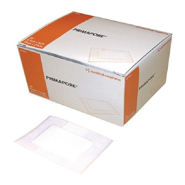 Smith & Nephew Primapore Dressing With Melolin Pad 25cmx10cm Pad