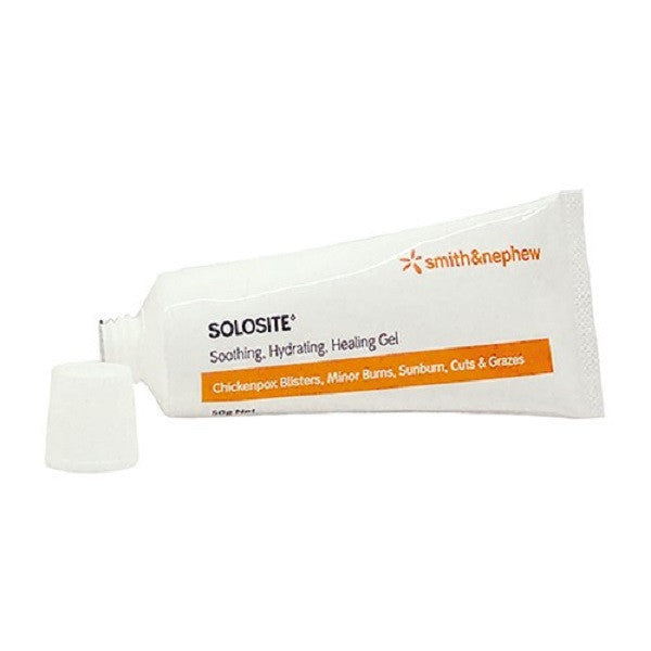 Solosite Wound Gel 50grm Tube 36361354  Each