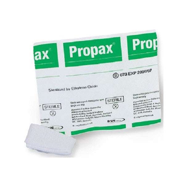 BSN Propax Gauze Swab 8 Ply 7.5cm x 7.5cm Sterile