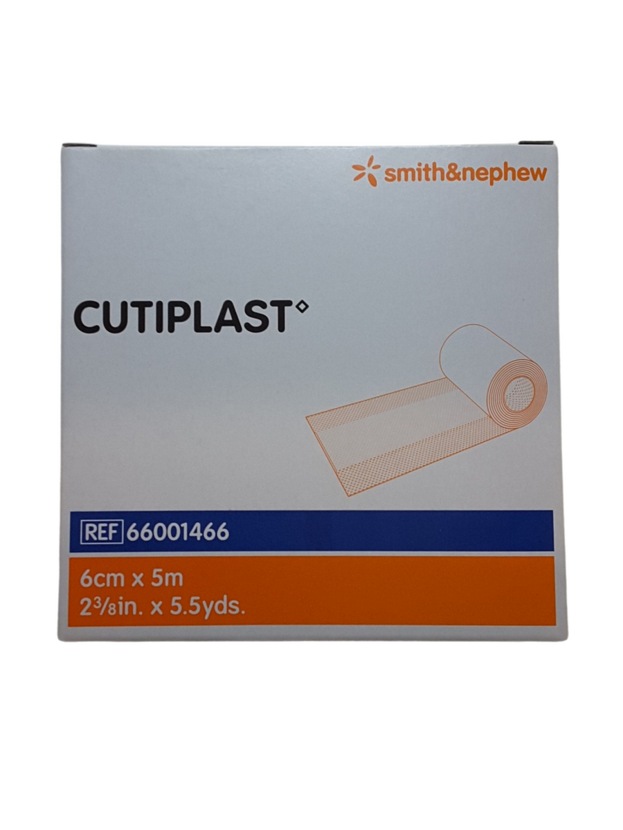 Cutiplast Dressing Strip 6Cmx5Mtr Roll