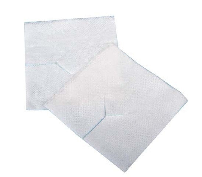 Split Drainage Dressing 10cm X 10cm Non Woven 67 558D