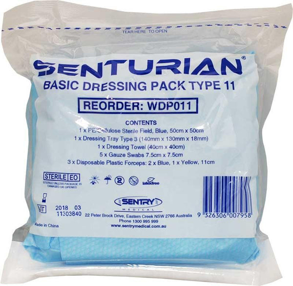 Senturian Basic Dressing Pack Type 11 Tear - Each