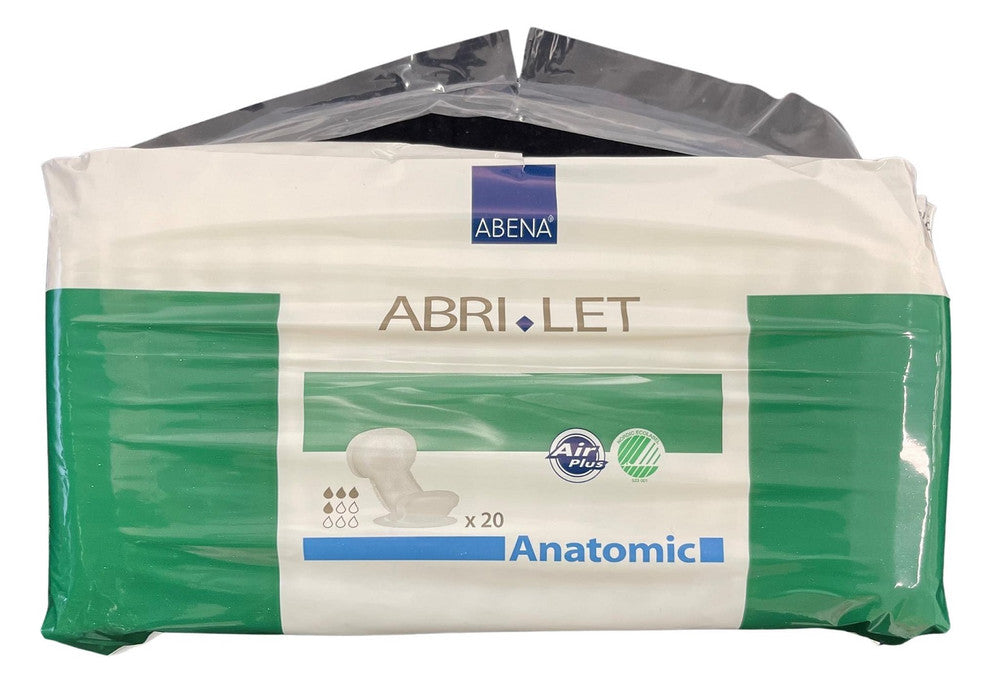 Abena Abri Let Anatomic Pad Size 20cm X 44cm500ml - SA300215