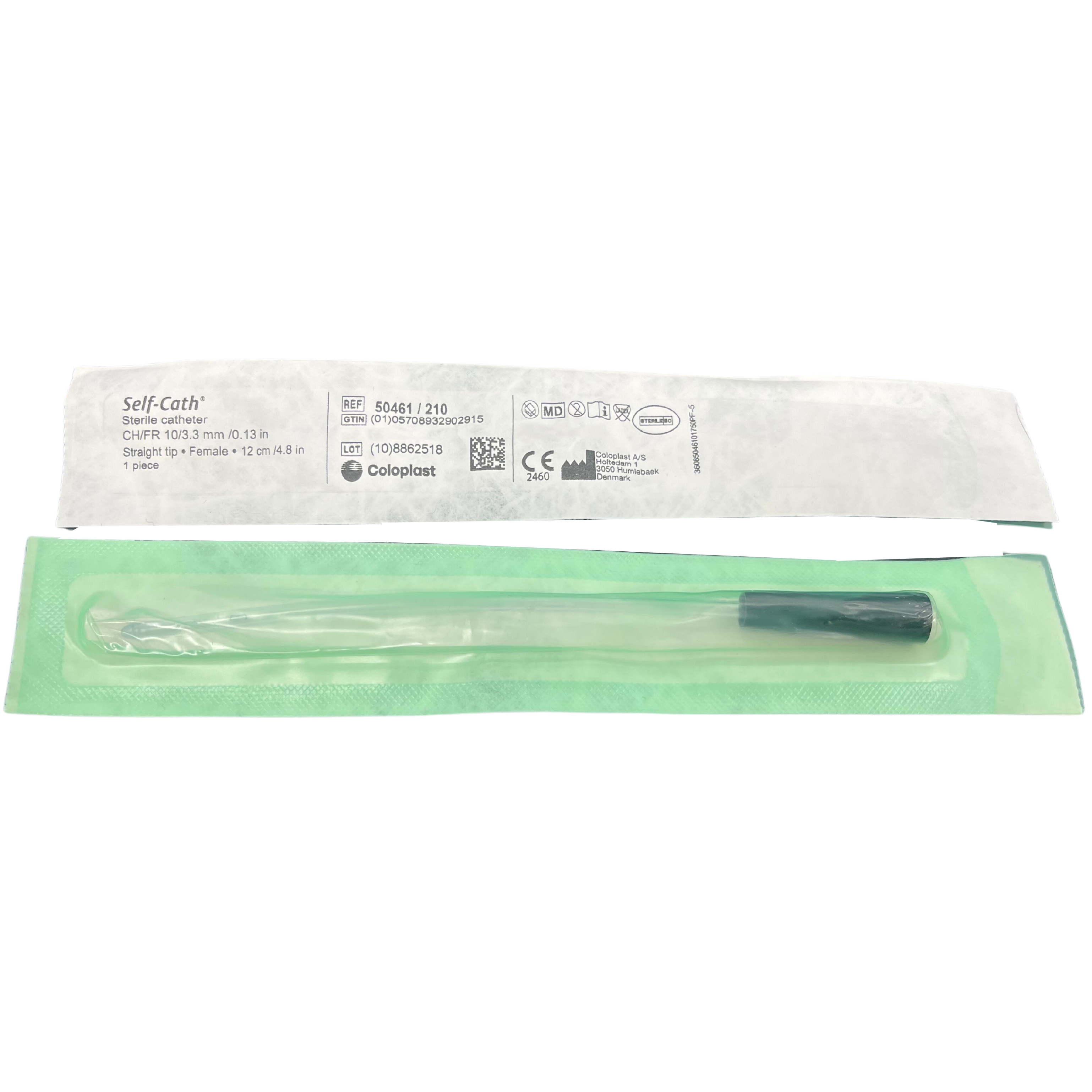 Set Intermittent Cath Coloplast Self Cath Intermittent Catheter Female Straight | Medisa