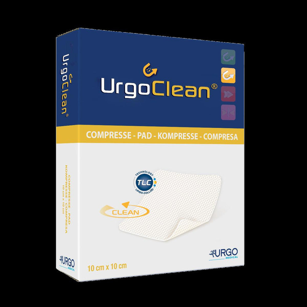 Urgoclean Fibre Dressing 6Cmx6Cm 3pc