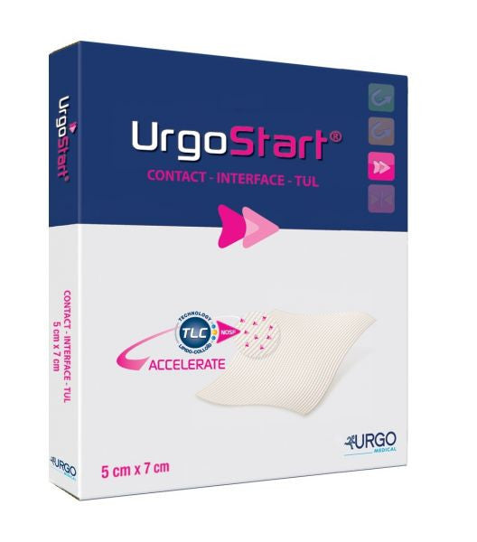 Urgostart Protease Modulating Matrix Contact Layer 5cmx7cm (100379)