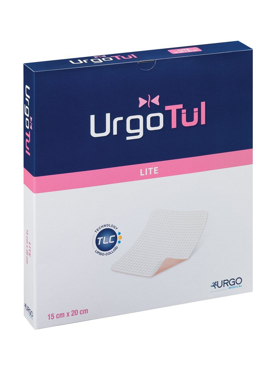 Urgotul Lite Absorbent Foam Dressing 13Cmx12Cm 2pcs