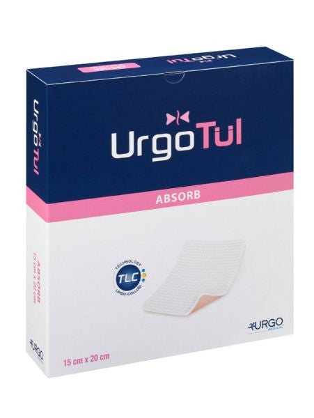 Urgotul Absorb Absorbent Foam Dressing 10X12Cm 100360 10Pcs