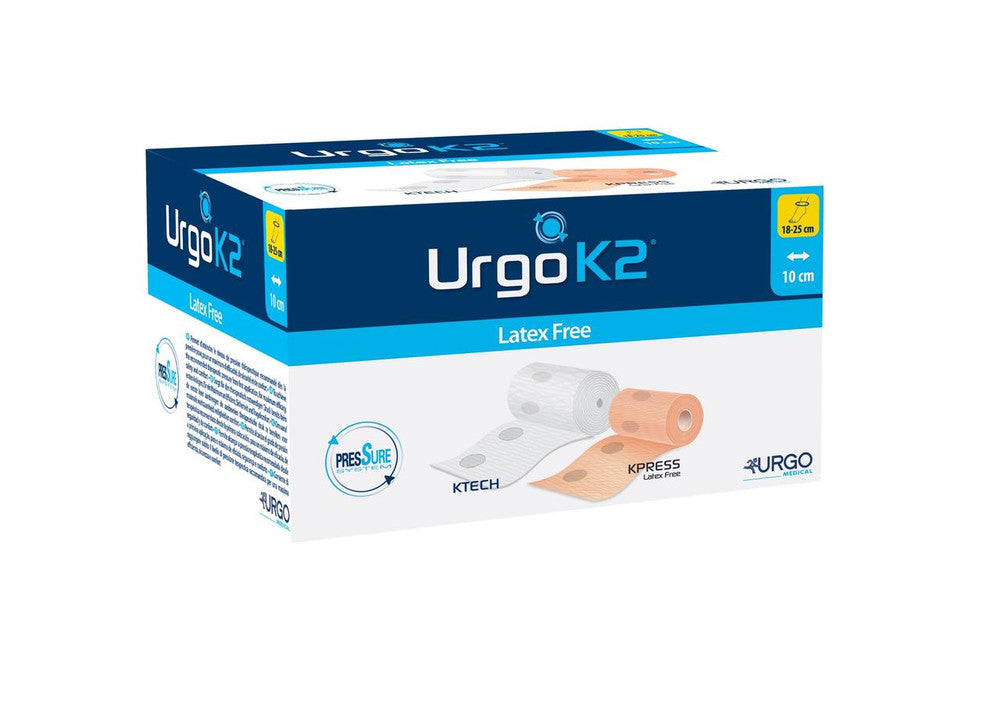 Urgo K2 Compression Bandage 18 25Cm/10Cm 2 Layer Latex Free