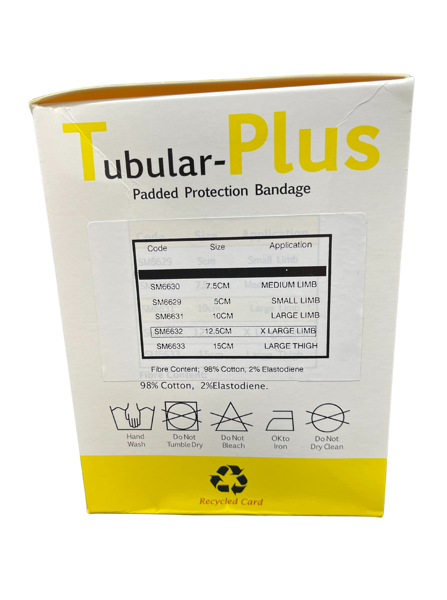 Tubular Plus Protective Bandage 12.5Cm Sm6632 5Meters