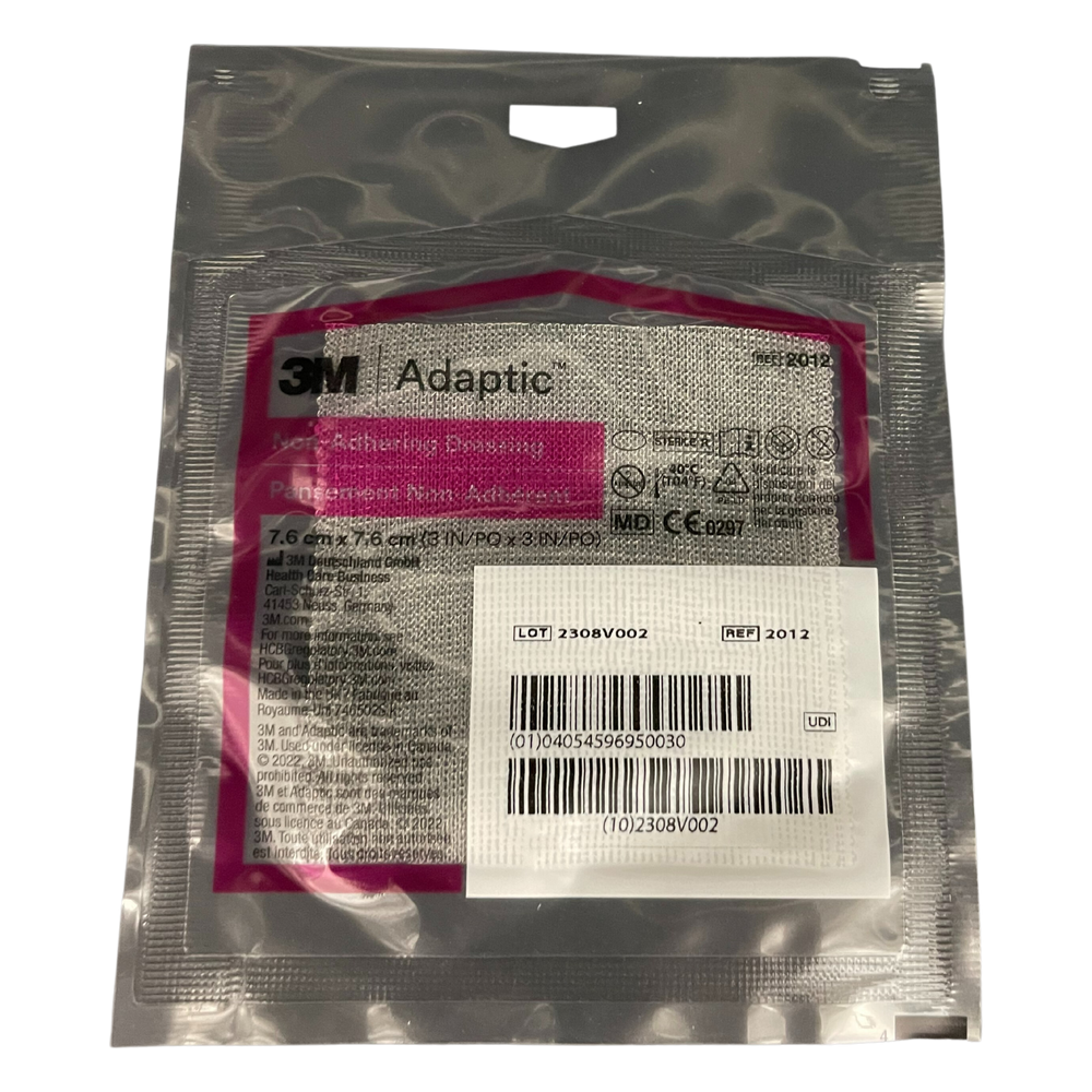 Adaptic Non-Adhesive Dressing - All Sizes 