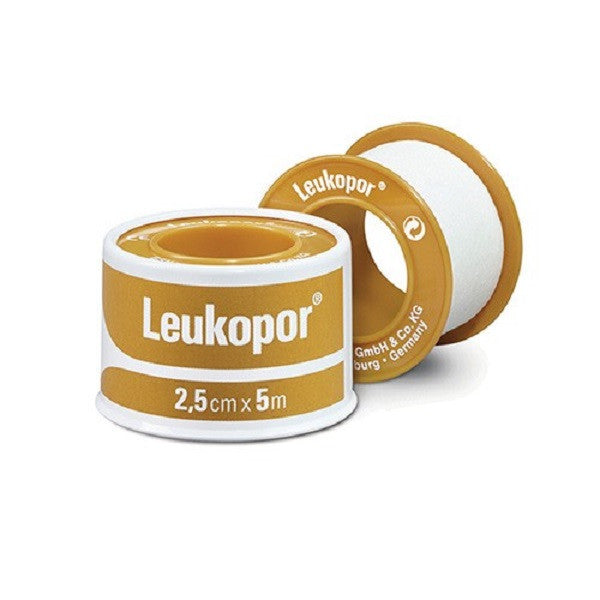 Leukopor Surgical Tape 7.5Cmx5Mtr 02456 00 Each