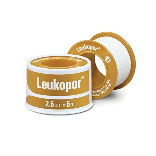 Leukopor Surgical Tape 7.5Cmx5Mtr 02456 00 Box of 4