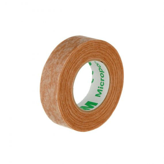 3M Micropore Surgical Tape 12mm x 9.1mtr Skin Tone (1533-0)