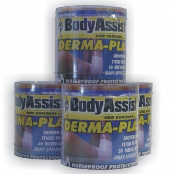 Derma Plas Body Assist 10Cmx50Mtr Roll 1ROLL