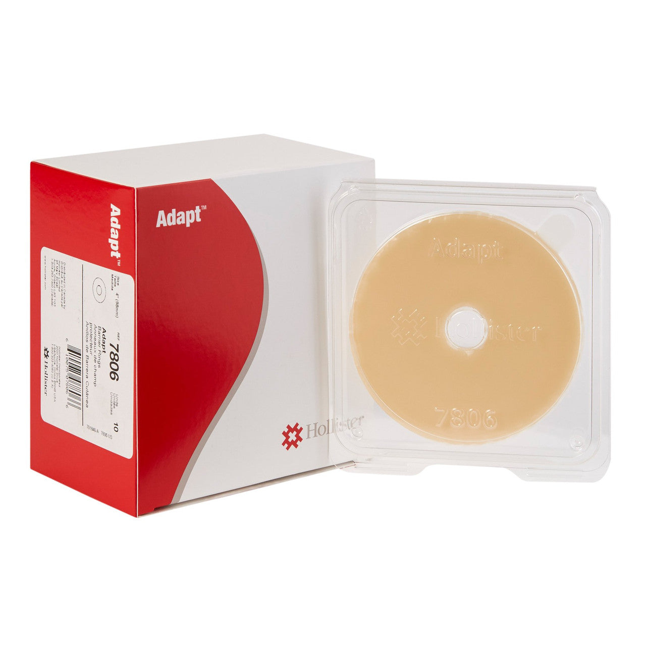 Hollister Adapt Flextend M Ostomy Barrier Rings, 98mm(4In) - 7806