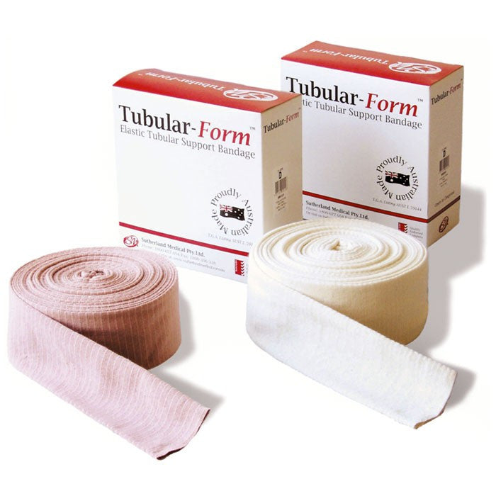 Tubular Form Compression Bandage Size D 7.5cm Wide Large Arms/Legs