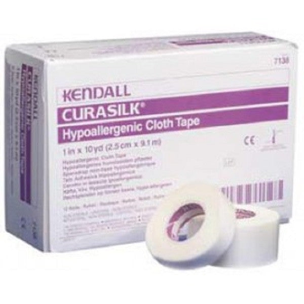 Curasilk Adhesive Tape 1.25cmx9.1m (7137C)