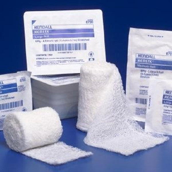 Kerlix Gauze Roll 6Ply 11.4cm x 3.7mtr Non Sterile 1892