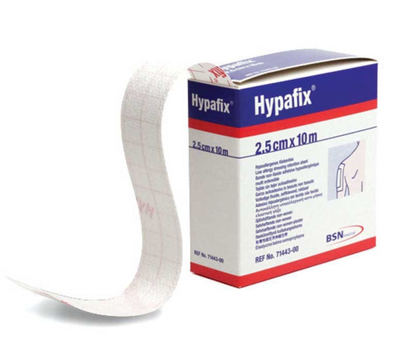 BSN Hypafix Retention Tape 2.5cm x 10mtr (71443-00) - One Roll