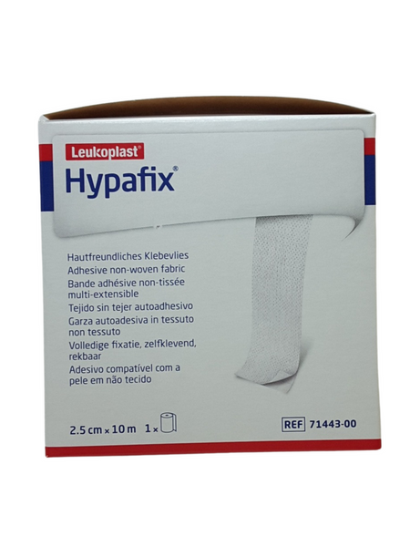 BSN Hypafix Retention Tape 2.5cm x 10mtr (71443-00) - One Roll