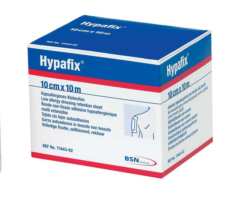 BSN Hypafix Retention Tape 10cm x 10mtr 71443 02 1ROLL