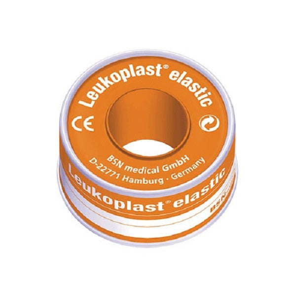 BSN Leukoplast Elastic Tape 2.5cmx1mtr (Orange Spool) - 01061-00