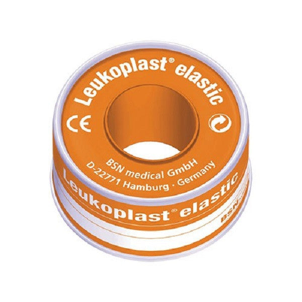 BSN Leukoplast Elastic Tape 5Cmx1Mtr (Orange Spool) - 01062-00